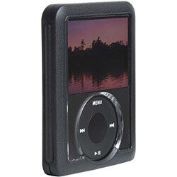 A-18NSE3/B （クリア/ブラック） [iPod nano 3rd用 ハードケース] Eco Shield 3rd gen.