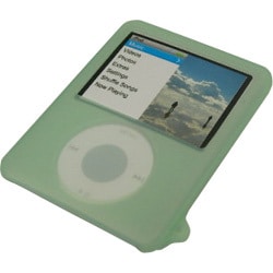 IPN-GM3/GN （グリーン） [第3世代 iPod nano用 シリコンケース]