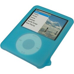 IPN-GM3/BL （ブルー） [iPod nano 3rd用 シリコンケース]