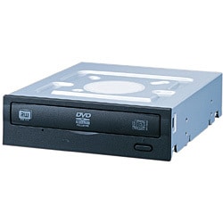 ATAPI接続 内蔵型 スーパーマルチドライブ DVD±R 2層対応 ブラック DVSM-XE1219FB-BK