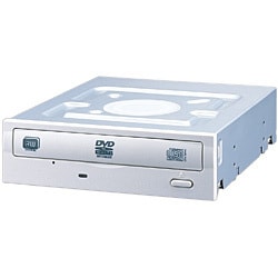 ATAPI接続 内蔵型 スーパーマルチドライブ DVD±R 2層対応 ホワイト DVSM-XE1219FB-WH