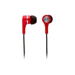 カナルタイプヘッドホン HP-CN30-RE （レッド）