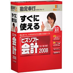 ビズソフト会計 2008 [Windowsソフト]