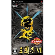 三國志VI （コーエー定番シリーズ） [PSPソフト]
