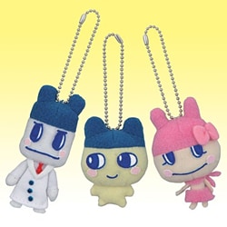 未使用品！たまごっち　なかよしかぞくマスコット＊まめっちファミリー 未使用品！たまごっち なかよしかぞくマスコット＊まめっち