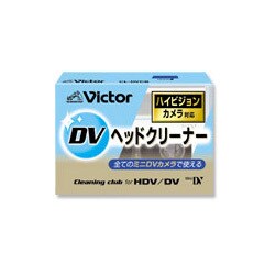 ヘッドクリーナー ミニDVビデオカメラ用 乾式 CL-DVCB
