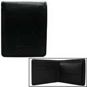 二つ折り財布 6066 PEB/BLACK