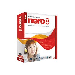 Nero 8 通常版 [Windowsソフト]