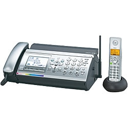普通紙FAX(子機1台) SP-NA640-LS(ライトシルバー) network speax(ネットワークスピークス)