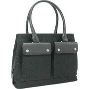 24529 MAXI LOGO/BLACK [手提げ]