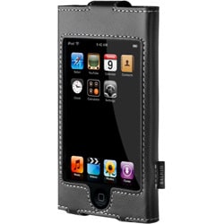 F8Z226 （ブラック） [iPod touch用 レザーケース]