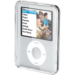 iPod nano 3rd用 クリアケース F8Z215