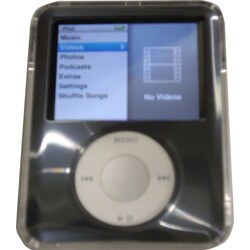 F8Z231 （ブラック） [iPod nano 3rd用 プロテクトケース]