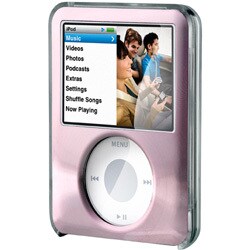 F8Z231-PNK （ピンク） [iPod nano 3rd用 プロテクトケース]