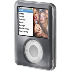 F8Z231-SLV （シルバー） [iPod nano 3rd用 プロテクトケース]