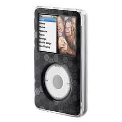 iPod classic専用プロテクトケース ブラック F8Z234