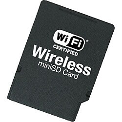 IEEE802.11b/g対応 miniSD無線LANカード GW-MS54G