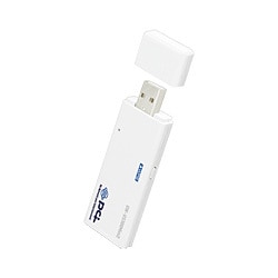 IEEE802.11b/g Draft IEEE802.11n対応 USB2.0用 無線LANアダプタ GW-US300Mini2