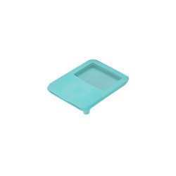 BSIP01CS3NGR （グリーン） [第3世代 iPod nano用 シリコンケース]