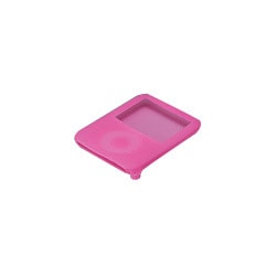 BSIP01CS3NRD （レッド） [第3世代 iPod nano用 シリコンケース]