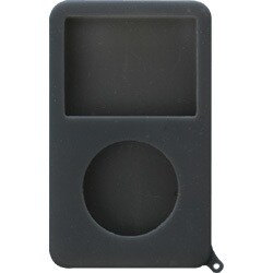 BSIP01CSCLBK （ブラック） [iPod classic 80GB用 シリコンケース]