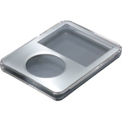 BSIP02CH3NSV （シルバー） [iPod nano 3rd用 ハードケース]