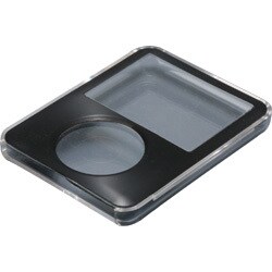 BSIP02CH3NBK （ブラック） [iPod nano 3rd用 ハードケース]