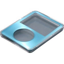 BSIP02CH3NBL （ブルー） [iPod nano 3rd用 ハードケース]