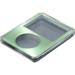 BSIP02CH3NGR （グリーン） [第3世代 iPod nano用 ハードケース]