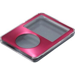 BSIP02CH3NRD （レッド） [iPod nano 3rd用 ハードケース]
