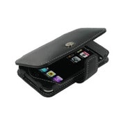 iPod touch用レザーケース ブラック PALCIPDTB/BL
