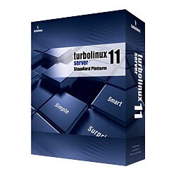 Turbolinux 11 Server Standard Platform [Linuxソフト]