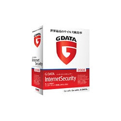 G DATA インターネットセキュリティ2008 3ユーザー [Windowsソフト]