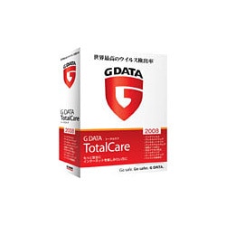 G DATA トータルケア2008 3ユーザー [Windowsソフト]