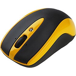 コードインチルトレーザーマウスGrig イエロー SLACDIYE