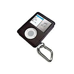 S1LC131K （ブラック） [iPod nano 3rd用 レザーケース]
