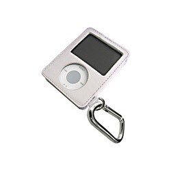 S1LC131W （ホワイト） [iPod nano 3rd用 レザーケース]