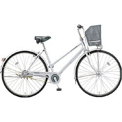 自転車(27型) RC7EBP 1D80AA0(M.ブリリアントシルバー) ラクロス(全自動内装3段変速)