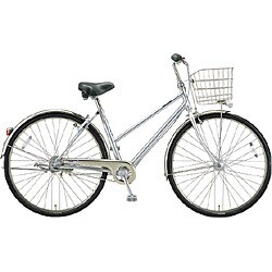 自転車(27型) BRS7TP 1D80EA0(M.ブリリアントシルバー) ブレイブスター(内装3段変速)