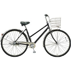 自転車(27型) BRS7TP 1D80EB0(E.ブラック) ブレイブスター(内装3段変速)
