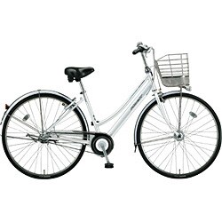 自転車(26型) AD6LTP 1D81HD0(P.シーニックホワイト) アルベルトDX
