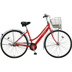 自転車(26型) AD6LTP 1D81HF0(F.アクティブレッド) アルベルトDX