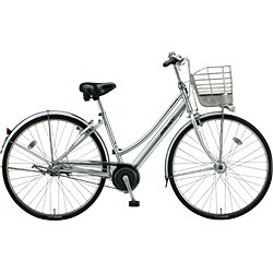 自転車(27型) AD7LTP 1D81JA0(S.Pミラーシルバー) アルベルトDX