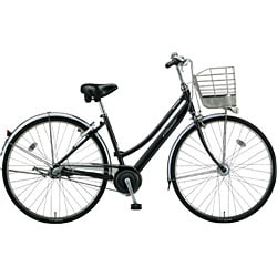 自転車(27型) AD7LTP 1D81JB0(E.ブラック) アルベルトDX