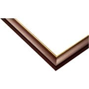 ジグソーパズル用 木製パネル 64-216 ウッディパネルエクセレント ゴールドライン 10-T ブラウン [51×73.5cm用]