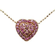 ネックレス N002 K10 PG/PS
