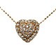 ネックレス N002 K10 PG/WS