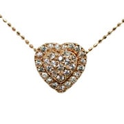 ネックレス N002 K10 PG/WS