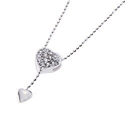 ネックレス N005 K10 WG/WS