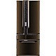 冷蔵庫(555L・フレンチドア) GR-X56FT-T（ブラウンステンレス） 保湿鮮蔵庫 リーチイン